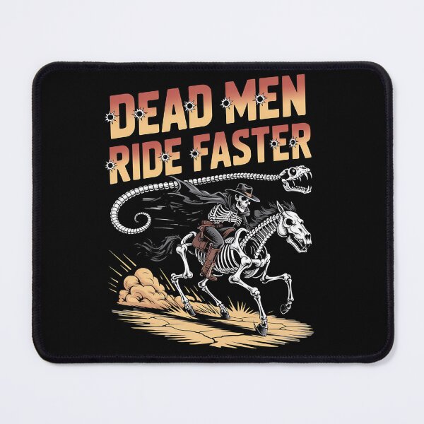 Item preview, skeleton cowboy - western skeleton - cowboy skull - ghost cowboy - spooky cowboy - undead outlaw - dark western - cowboy bones - western gothic - skull illustration - desert bones - haunted saloon designed and sold by JansenGS.