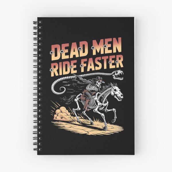 Item preview, skeleton cowboy - western skeleton - cowboy skull - ghost cowboy - spooky cowboy - undead outlaw - dark western - cowboy bones - western gothic - skull illustration - desert bones - haunted saloon designed and sold by JansenGS.
