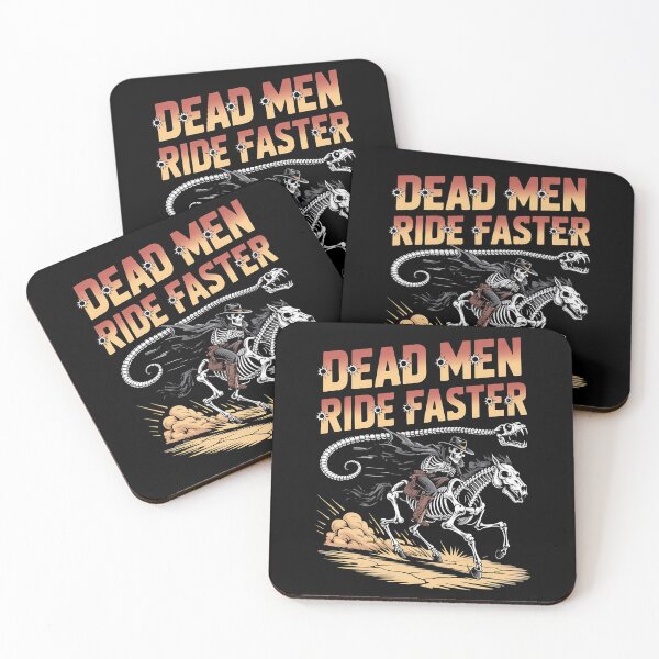 Item preview, skeleton cowboy - western skeleton - cowboy skull - ghost cowboy - spooky cowboy - undead outlaw - dark western - cowboy bones - western gothic - skull illustration - desert bones - haunted saloon designed and sold by JansenGS.