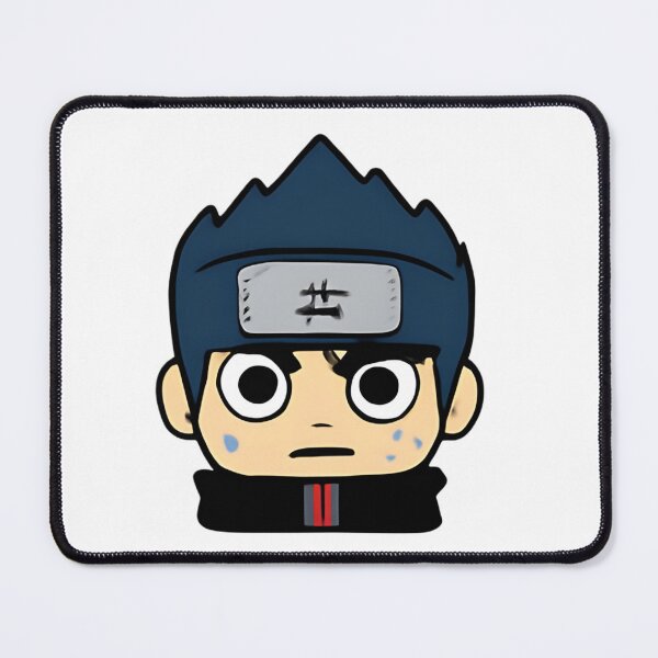 Item preview, Blue Rogue Ninja Head designed and sold by MonikaCuro.