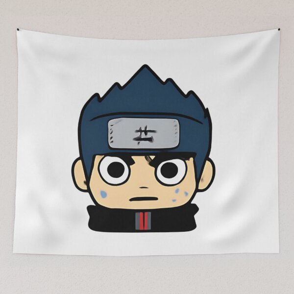 Item preview, Blue Rogue Ninja Head designed and sold by MonikaCuro.