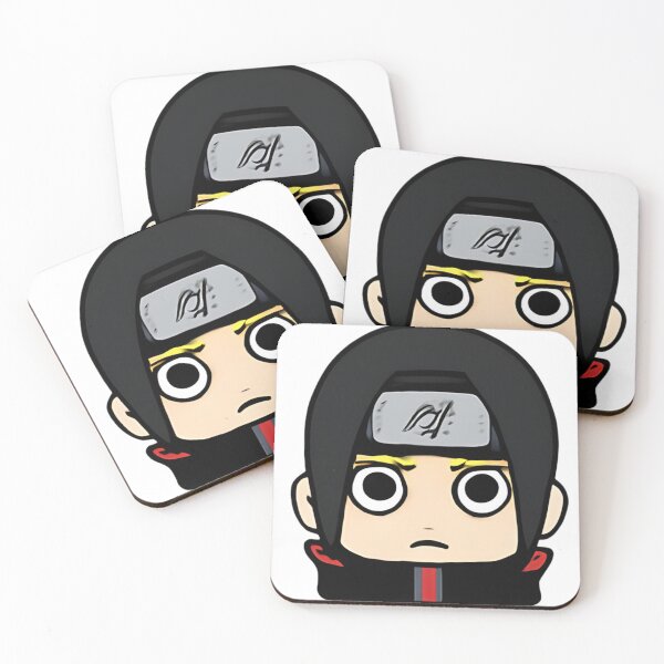 Item preview, Akatsuki Uchiha Head designed and sold by MonikaCuro.