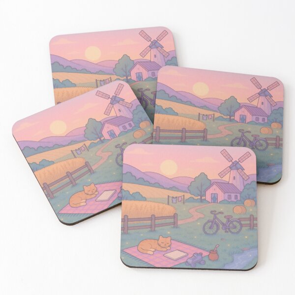 Item preview, Country sunset designed and sold by BrumaSalve.