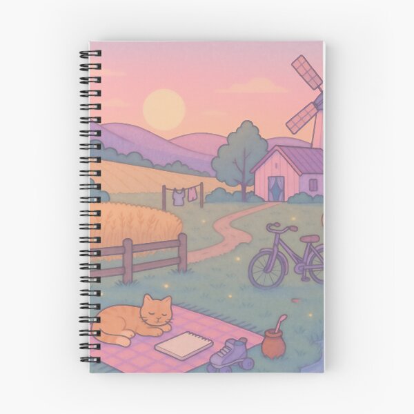 Item preview, Country sunset designed and sold by BrumaSalve.