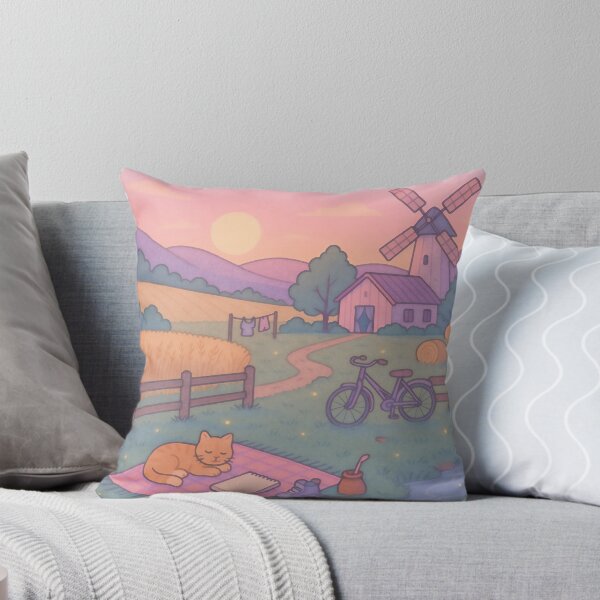 Item preview, Country sunset designed and sold by BrumaSalve.
