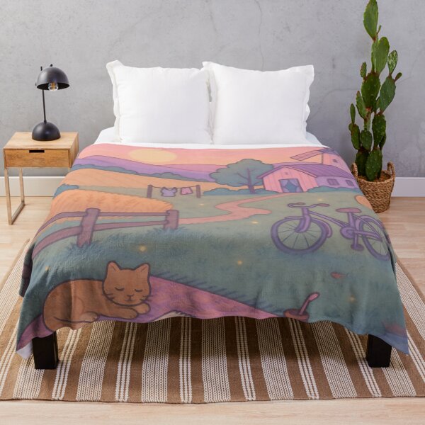 Item preview, Country sunset designed and sold by BrumaSalve.