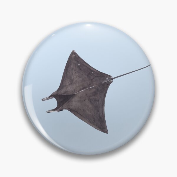 Item preview, LONGHORNED PYGMY DEVIL RAY-Mobula eregodoo designed and sold by BEATRIZ ABAITUA.