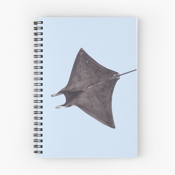 Item preview, LONGHORNED PYGMY DEVIL RAY-Mobula eregodoo designed and sold by BEATRIZ ABAITUA.