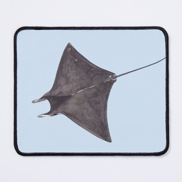 Item preview, LONGHORNED PYGMY DEVIL RAY-Mobula eregodoo designed and sold by BEATRIZ ABAITUA.