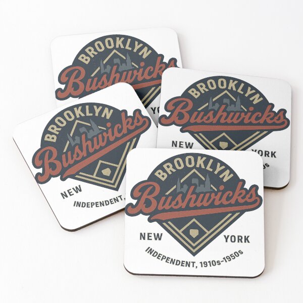 Item preview, Brooklyn Bushwicks – New York Baseball Team (1910s–1950s Vintage Logo) designed and sold by BackstopAndCo.