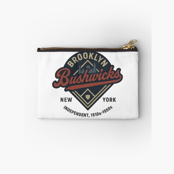 Item preview, Brooklyn Bushwicks – New York Baseball Team (1910s–1950s Vintage Logo) designed and sold by BackstopAndCo.
