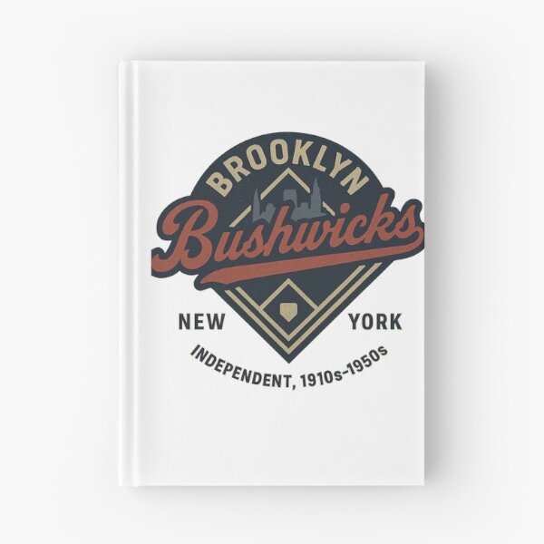 Item preview, Brooklyn Bushwicks – New York Baseball Team (1910s–1950s Vintage Logo) designed and sold by BackstopAndCo.