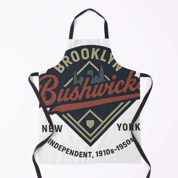 Item preview, Brooklyn Bushwicks – New York Baseball Team (1910s–1950s Vintage Logo) designed and sold by BackstopAndCo.
