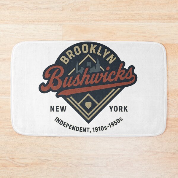 Item preview, Brooklyn Bushwicks – New York Baseball Team (1910s–1950s Vintage Logo) designed and sold by BackstopAndCo.