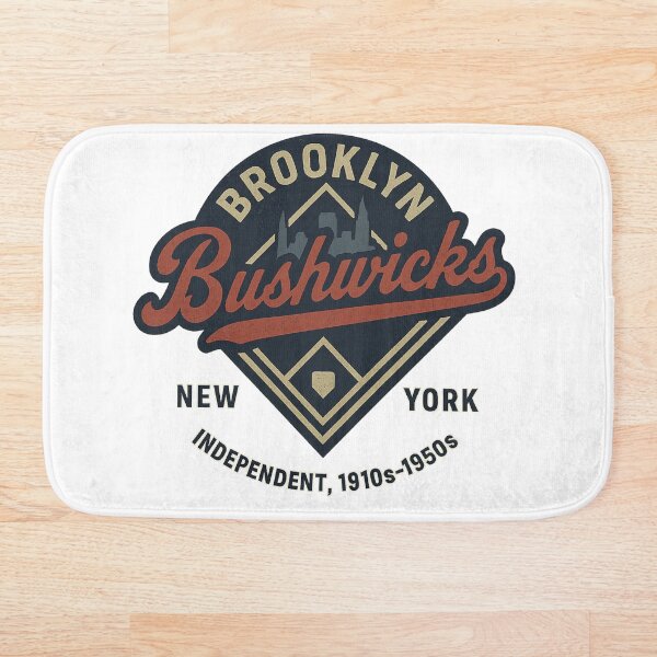 Item preview, Brooklyn Bushwicks – New York Baseball Team (1910s–1950s Vintage Logo) designed and sold by BackstopAndCo.