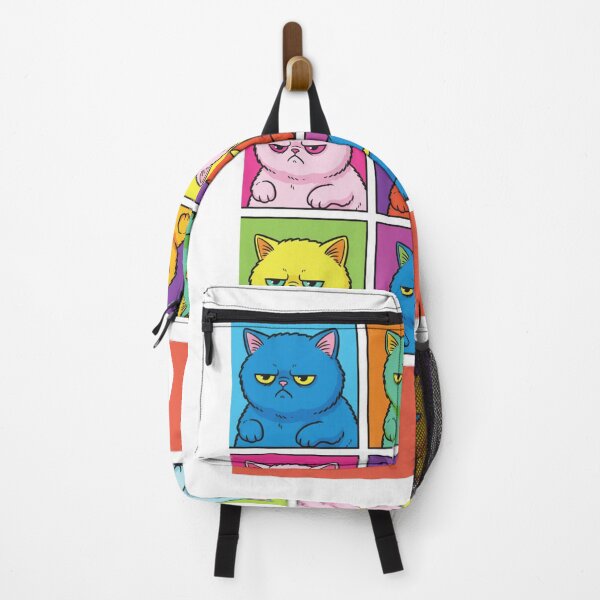 Item preview, .“Smudge Cat in Pop Art Style” designed and sold by AG Clothing Shop.