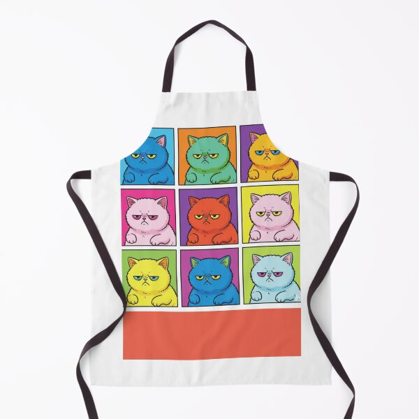 Item preview, .“Smudge Cat in Pop Art Style” designed and sold by AG Clothing Shop.
