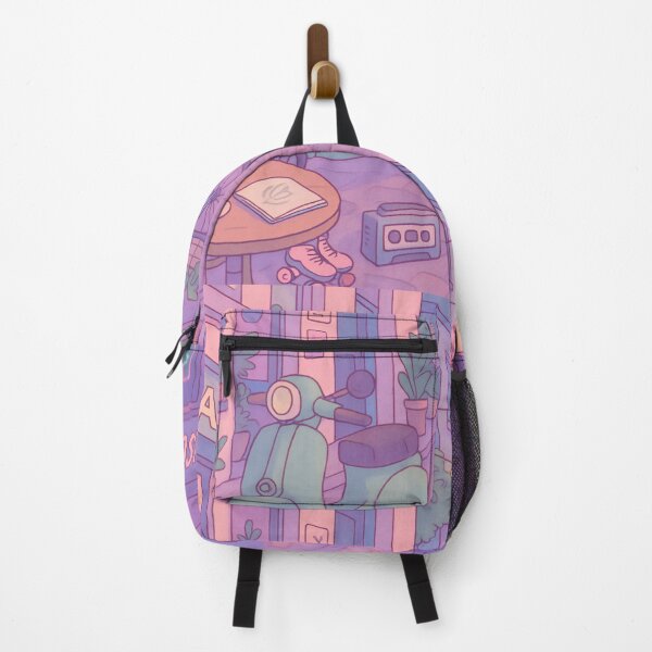 Item preview, Pastel little street designed and sold by BrumaSalve.