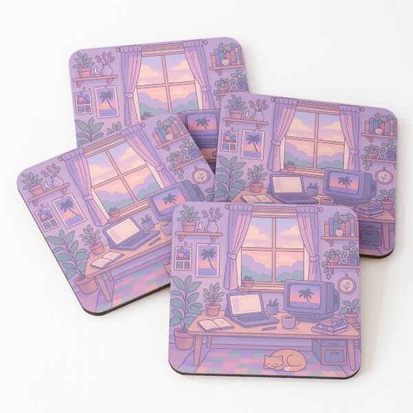Item preview, Cozy Sunset Studio designed and sold by BrumaSalve.