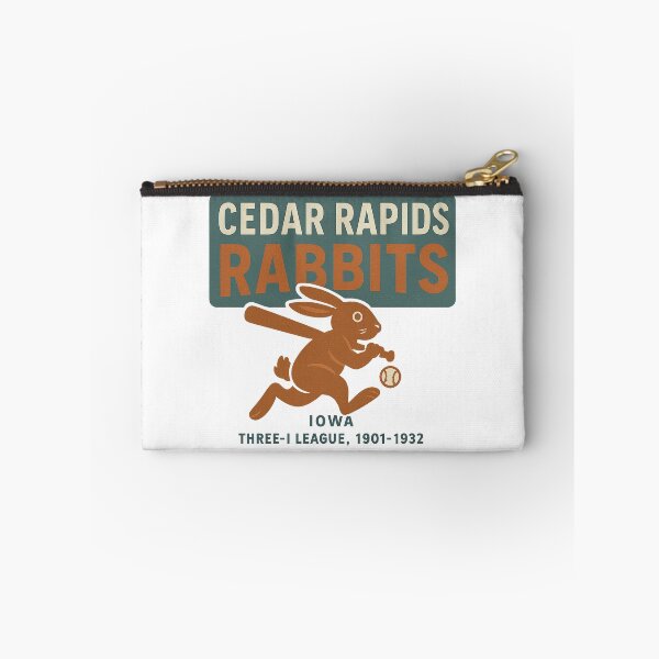 Item preview, Cedar Rapids Rabbits – Iowa Baseball Team (1901–1932 Vintage Logo) designed and sold by BackstopAndCo.