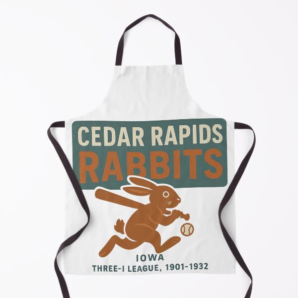 Item preview, Cedar Rapids Rabbits – Iowa Baseball Team (1901–1932 Vintage Logo) designed and sold by BackstopAndCo.