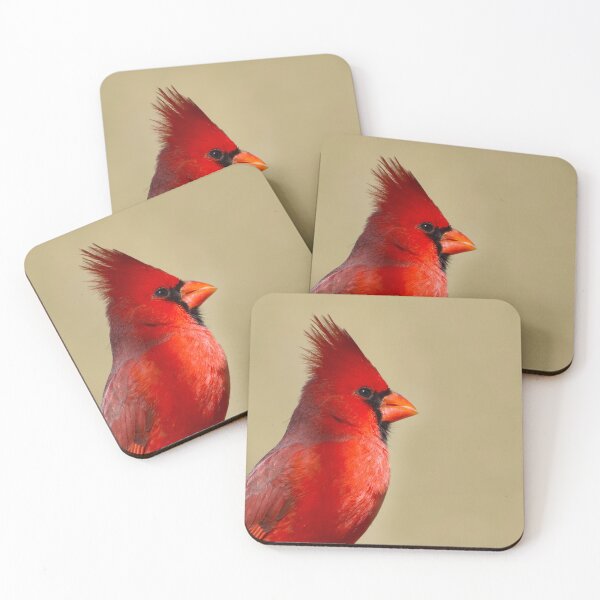 Item preview, Stunning Red Cardinal Brid designed and sold by simonjayphotos.