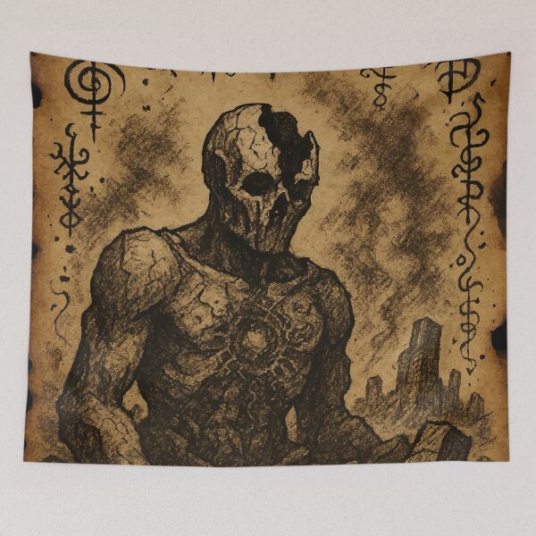 Item preview, The Ancient One designed and sold by AbstractAnom.
