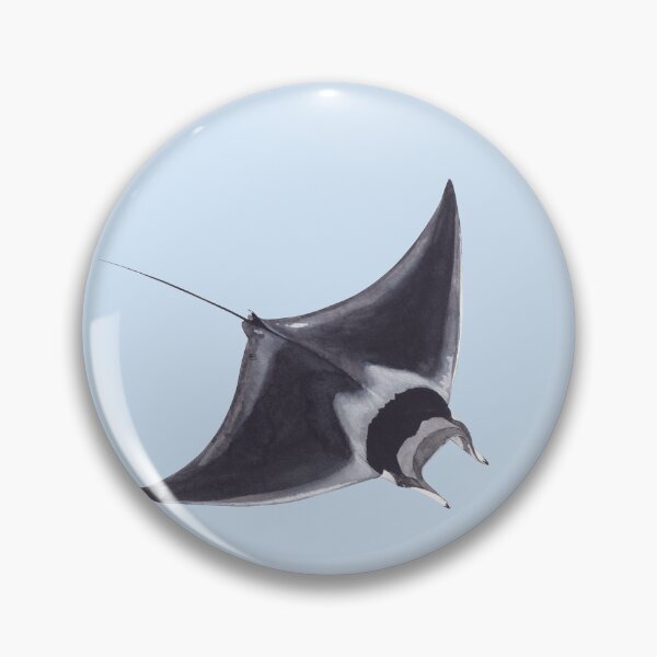 Item preview, SPINETAIL DEVIL RAY-Mobula mobula designed and sold by BEATRIZ ABAITUA.