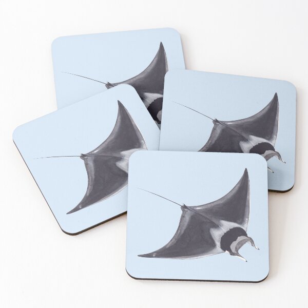Item preview, SPINETAIL DEVIL RAY-Mobula mobula designed and sold by BEATRIZ ABAITUA.