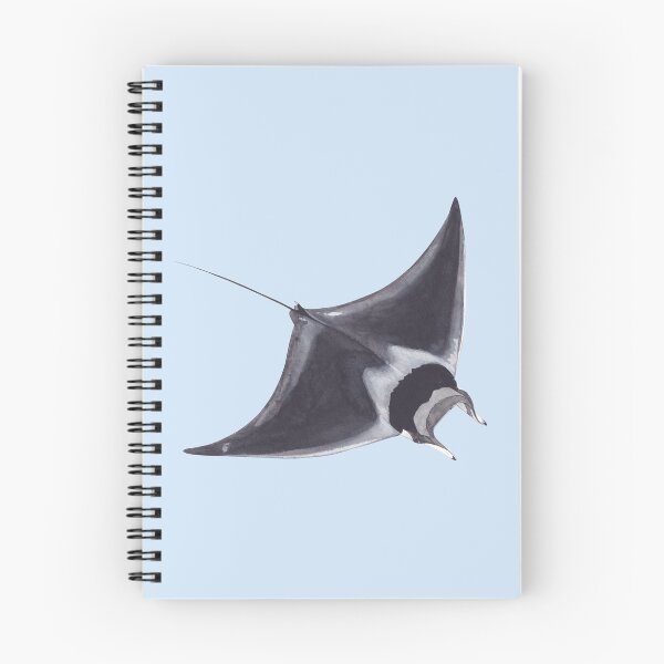 Item preview, SPINETAIL DEVIL RAY-Mobula mobula designed and sold by BEATRIZ ABAITUA.
