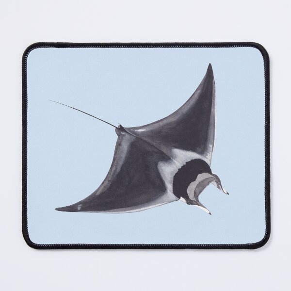 Item preview, SPINETAIL DEVIL RAY-Mobula mobula designed and sold by BEATRIZ ABAITUA.