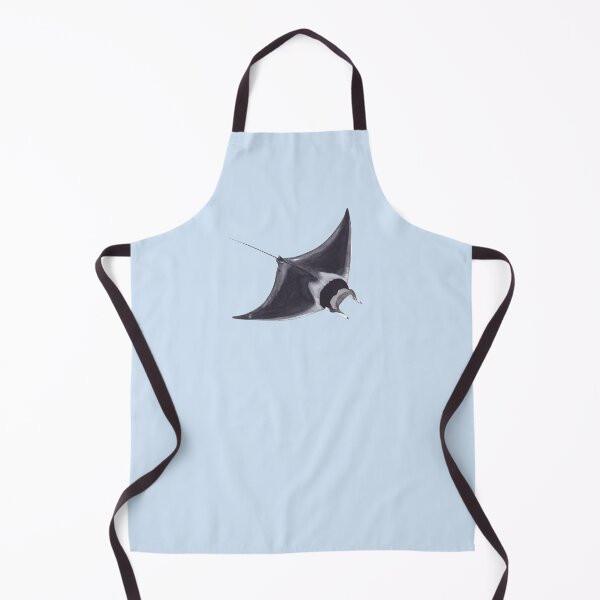 Item preview, SPINETAIL DEVIL RAY-Mobula mobula designed and sold by BEATRIZ ABAITUA.