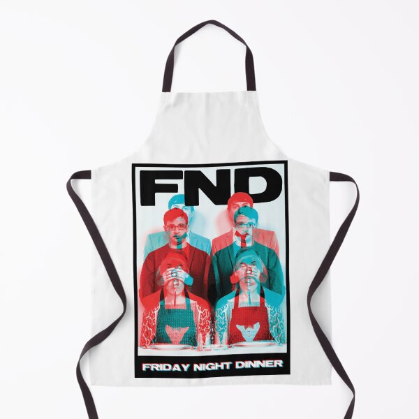 Item preview, Red & Blue Overlay - Official Friday Night Dinner designed and sold by Friday Night Dinner.