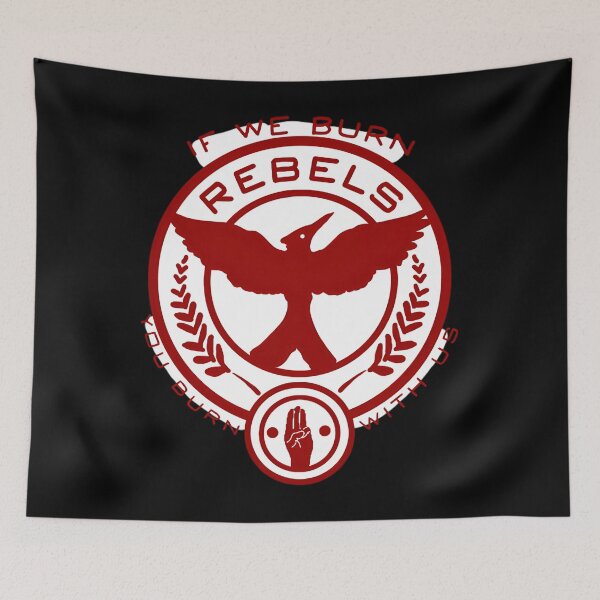 Item preview, Hunger Game Rebels designed and sold by siadatnickzu.