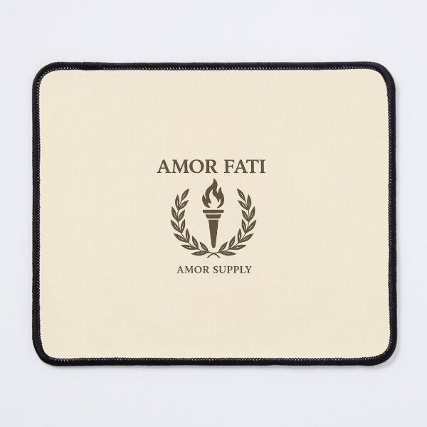 Item preview, Amor Fati – Love of Fate | Minimal Stoic Laurel Design by Amor Supply designed and sold by Amor Supply.