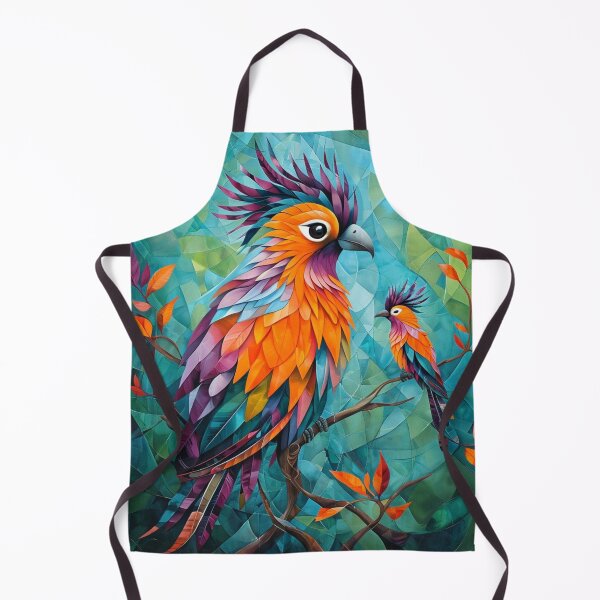 Item preview, Mosaic Feathers in the Verdant Breeze designed and sold by Jlbcartgallery.