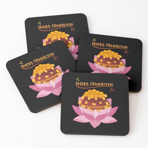 Item preview,  Dhanteras|Shub Dipaavali , Happy Diwali ver 2E| Festival of Lights | Indian Deepavali Celebration with Diyas, Rangoli & Lord Ganesha | Hindu Festival Art & Gifts|yoga designed and sold by CosmicNook1.