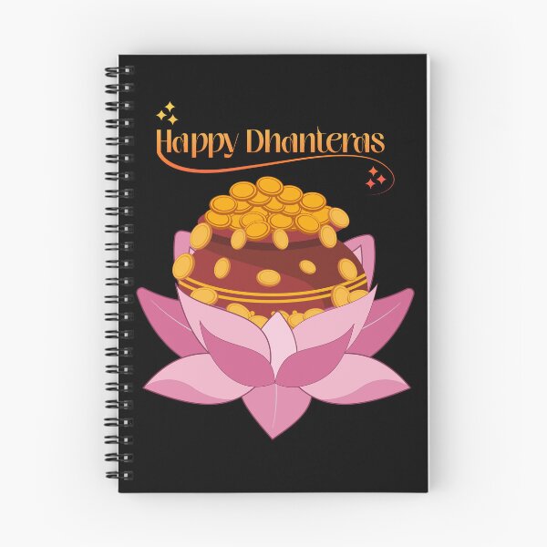 Item preview,  Dhanteras|Shub Dipaavali , Happy Diwali ver 2E| Festival of Lights | Indian Deepavali Celebration with Diyas, Rangoli & Lord Ganesha | Hindu Festival Art & Gifts|yoga designed and sold by CosmicNook1.