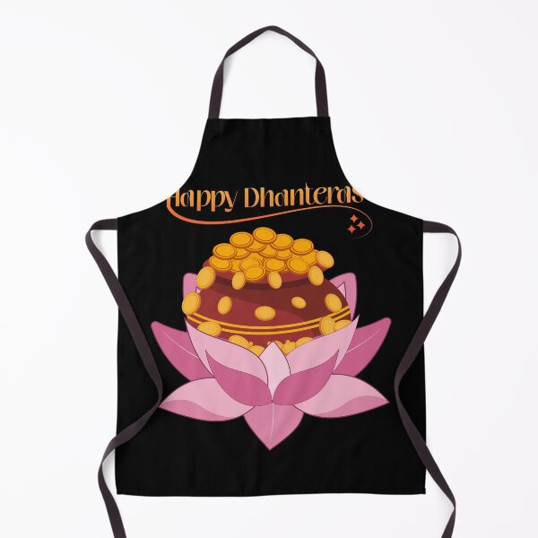 Item preview, Dhanteras|Shub Dipaavali , Happy Diwali ver 2E| Festival of Lights | Indian Deepavali Celebration with Diyas, Rangoli & Lord Ganesha | Hindu Festival Art & Gifts|yoga designed and sold by CosmicNook1.