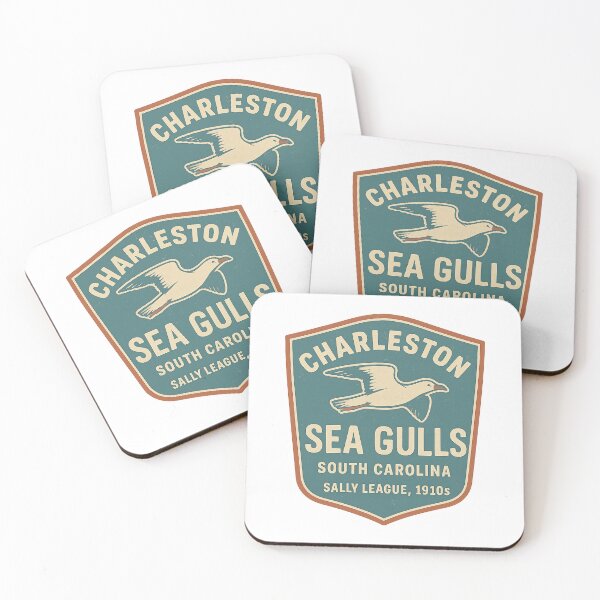 Item preview, Charleston Sea Gulls – South Carolina Baseball Team (1910s Vintage Logo) designed and sold by BackstopAndCo.