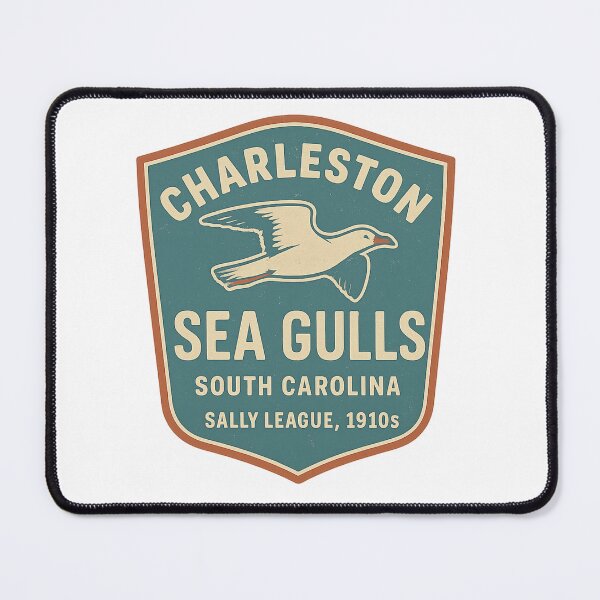 Item preview, Charleston Sea Gulls – South Carolina Baseball Team (1910s Vintage Logo) designed and sold by BackstopAndCo.