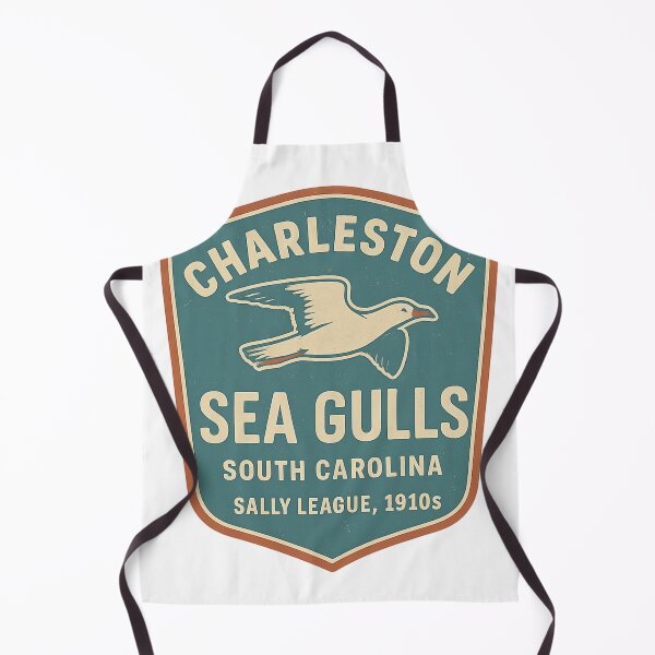Item preview, Charleston Sea Gulls – South Carolina Baseball Team (1910s Vintage Logo) designed and sold by BackstopAndCo.