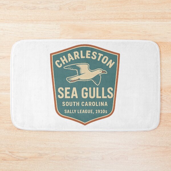 Item preview, Charleston Sea Gulls – South Carolina Baseball Team (1910s Vintage Logo) designed and sold by BackstopAndCo.