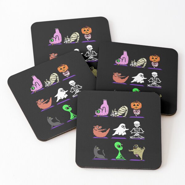 Item preview, Halloween Yoga  designed and sold by Huebucket.