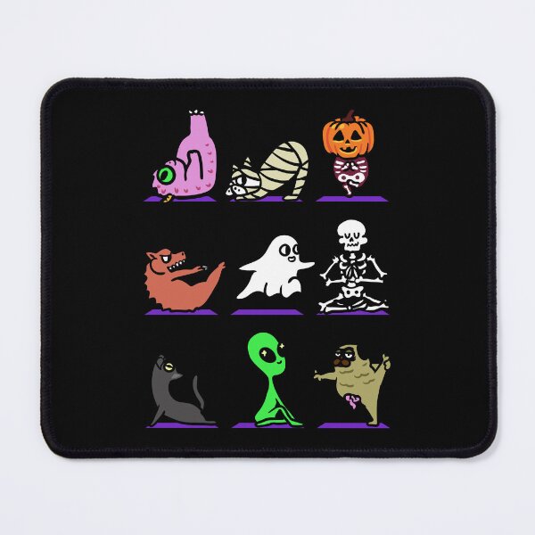 Item preview, Halloween Yoga  designed and sold by Huebucket.