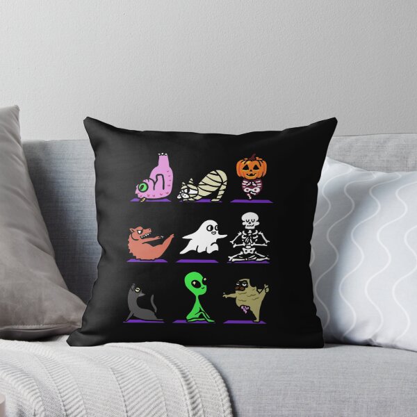 Item preview, Halloween Yoga  designed and sold by Huebucket.