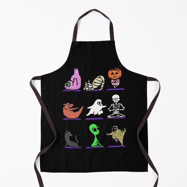 Item preview, Halloween Yoga  designed and sold by Huebucket.