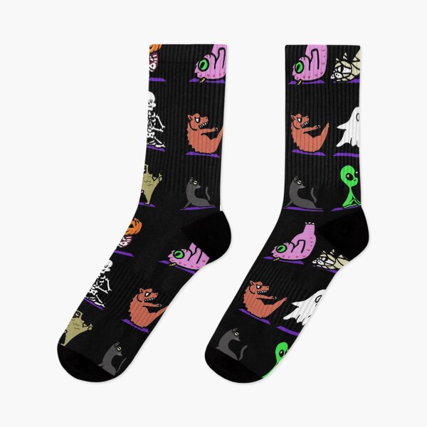 Item preview, Halloween Yoga  designed and sold by Huebucket.