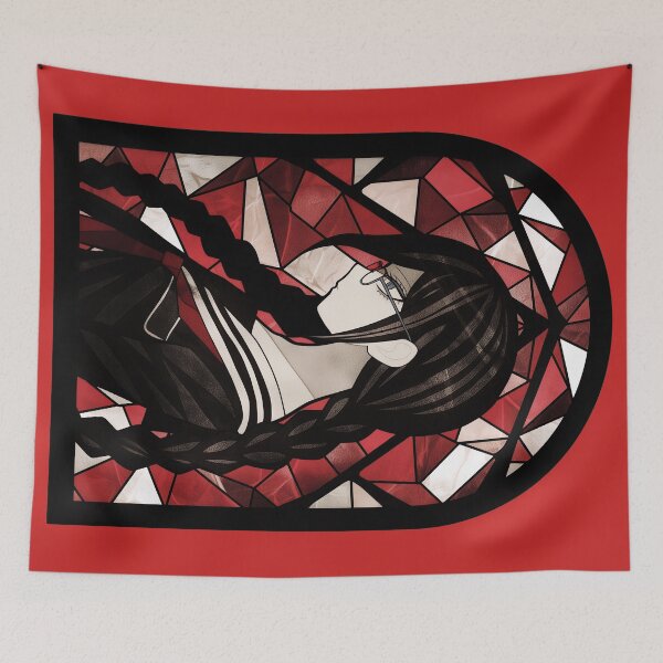 Item preview, Stained Glass Toko designed and sold by SchellStation.