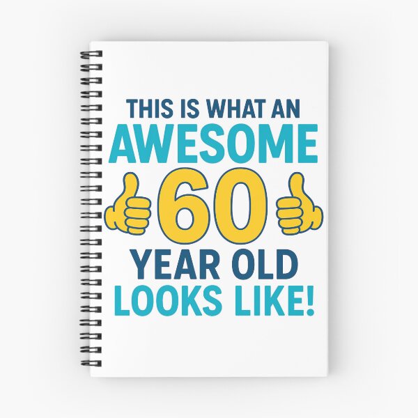 Item preview, This is what an awesome 60 year old Looks Like - Funny Birthday designed and sold by Jaanussar.